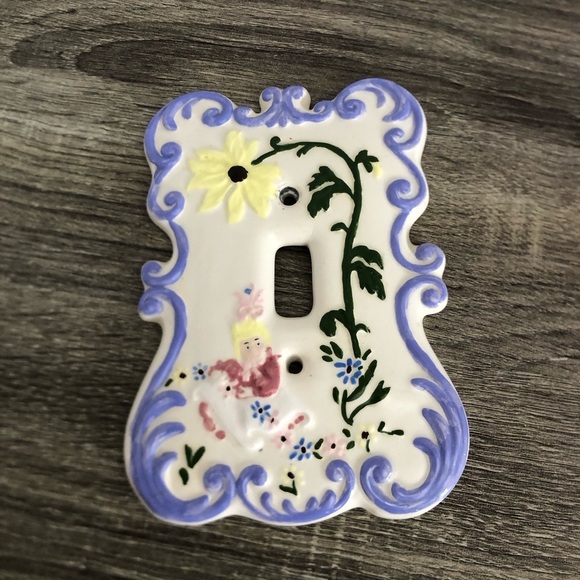 Vtg Holland Mold Light Switch Cover - Picture 3 of 10